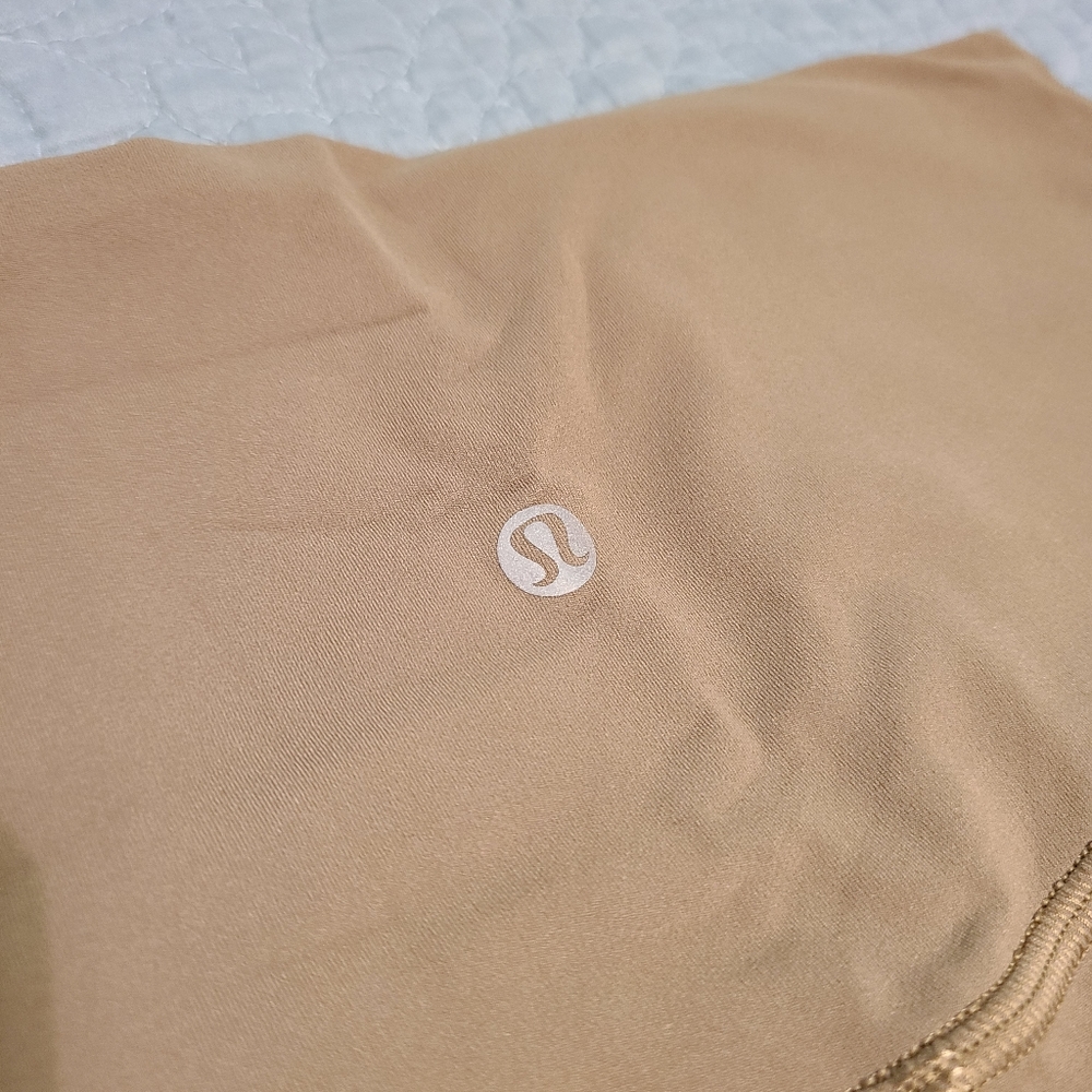High waist Align Lululemon crops 8 - Picture 3 of 5